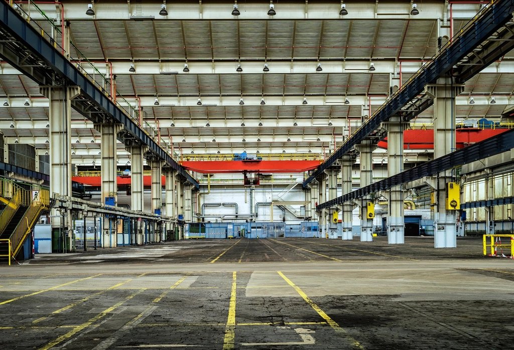 Free large warehouse image